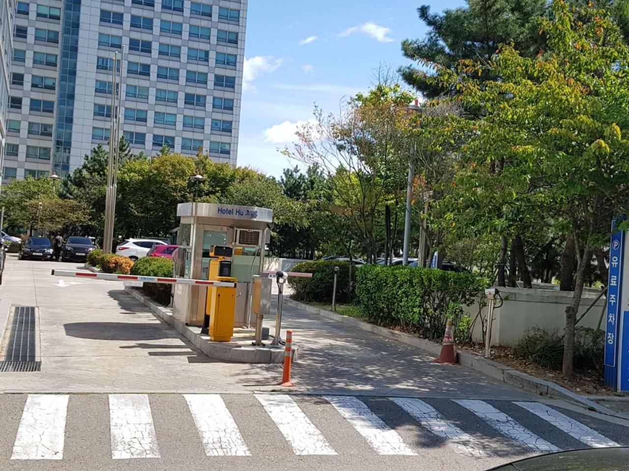 Sky Guestel Incheon Eksteriør bilde
